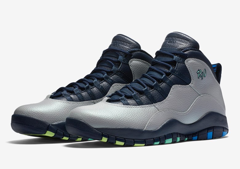 The Air Jordan 10 “Rio” Releases Next Weekend