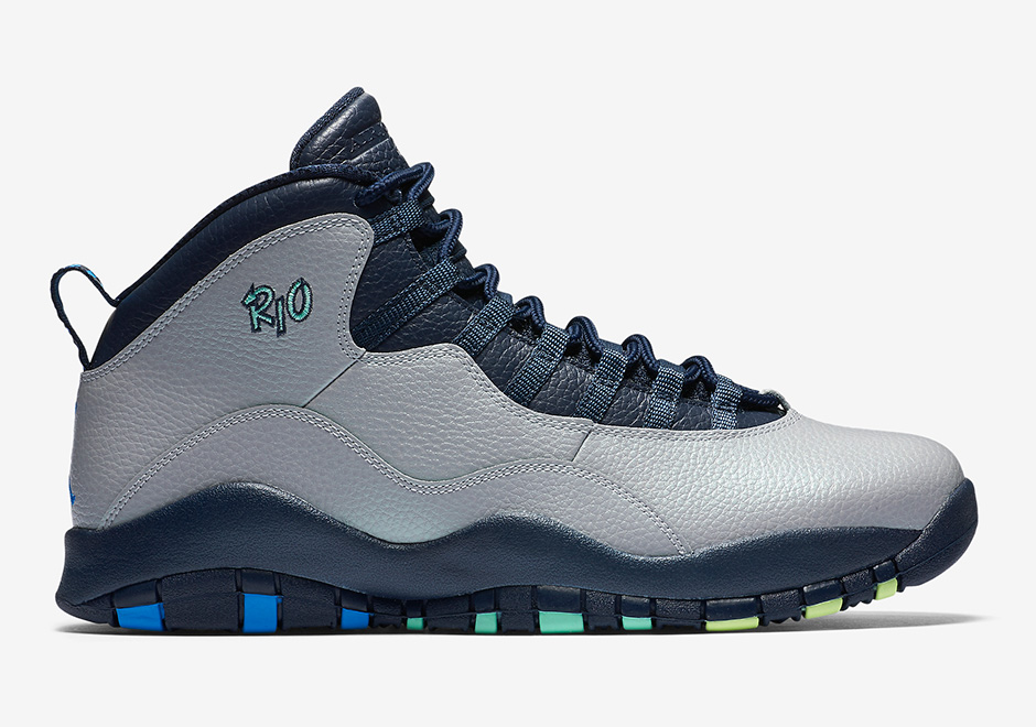 Air Jordan 10 Rio Release Date