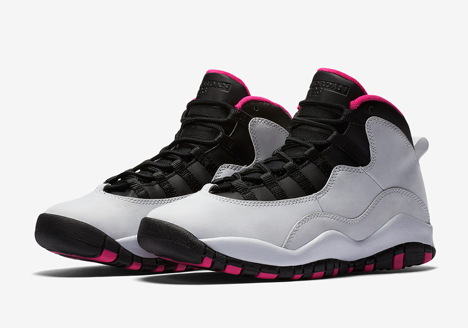 Air Jordan 10 Vivid Pink Release Details 01