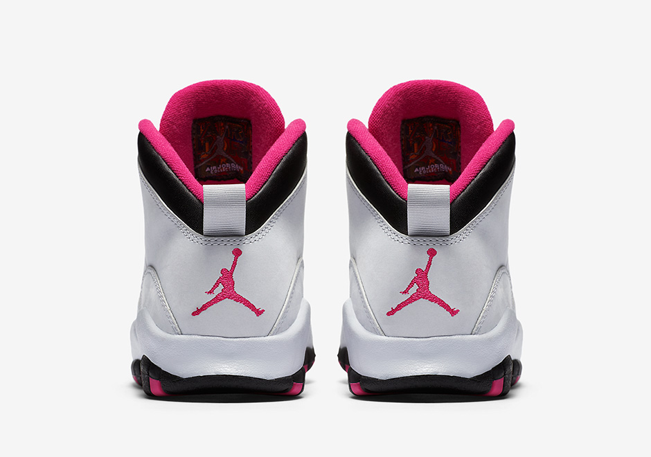 Air Jordan 10 Vivid Pink Release Details 05