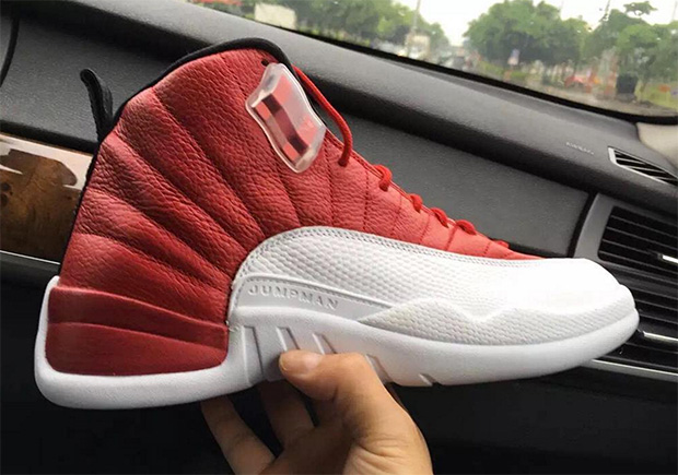 Another Look At The Air Jordan 12 "Varsity Red"