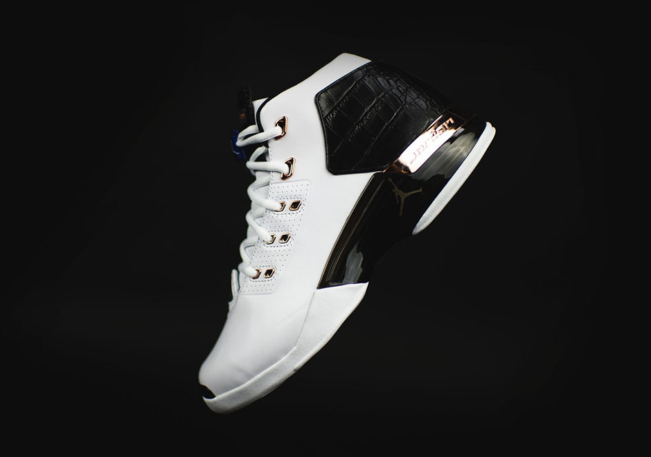 Air Jordan 17 Copper Detailed Look 2