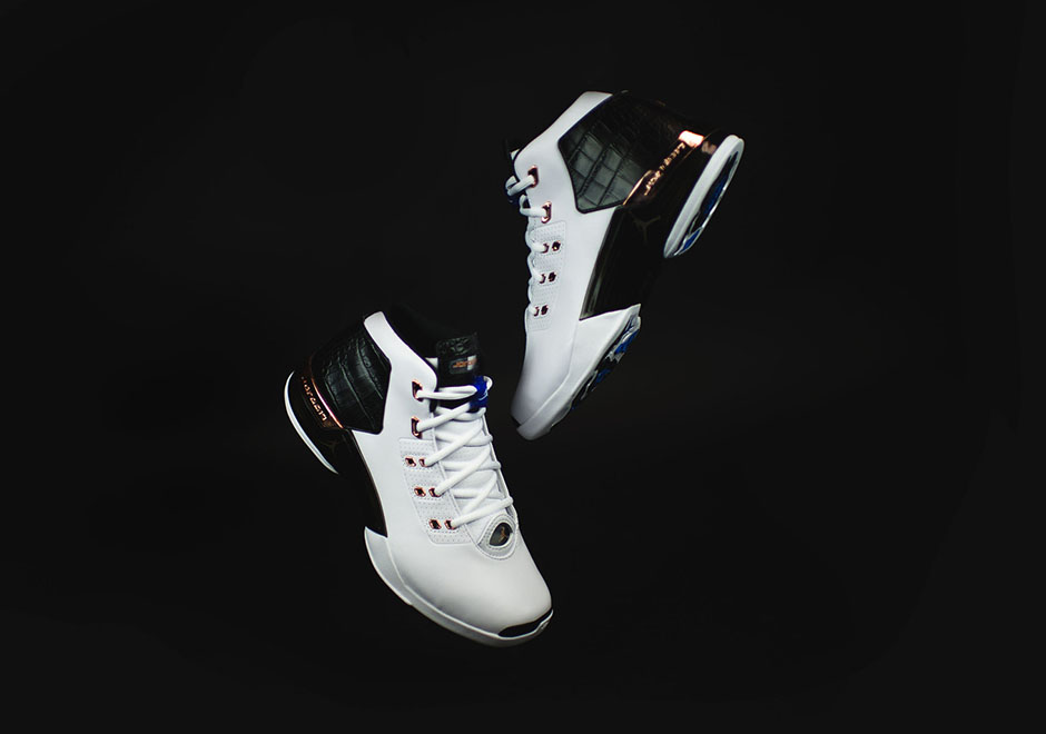 Air Jordan 17 Copper Detailed Look 3