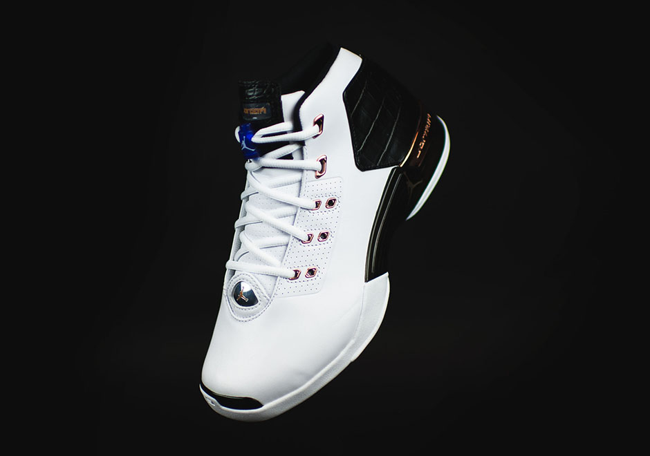 Air Jordan 17 Copper Detailed Look 4