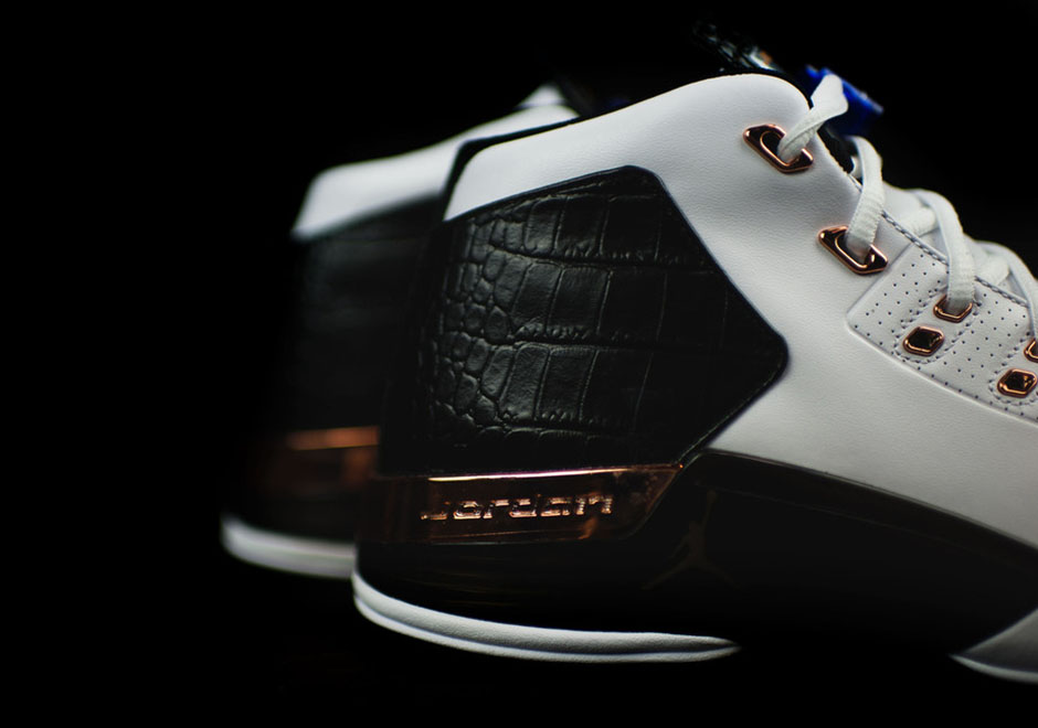 Air Jordan 17 Copper Detailed Look 5