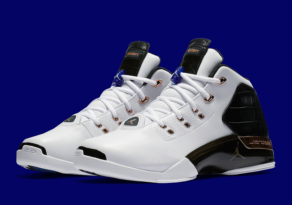 Official Images Of The Air Jordan 17+ "Copper"