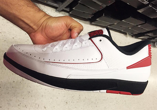 The Air Jordan 2 Low OG Releases In May