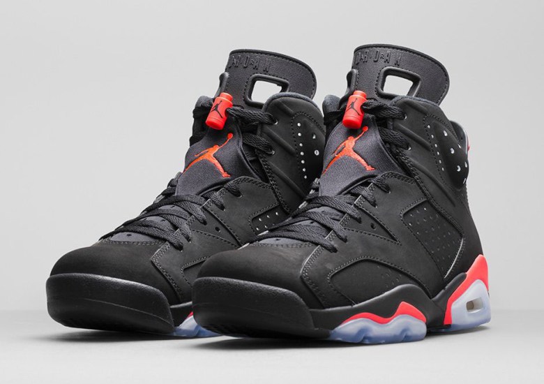 Air Jordan 6 “Infrared” Restocking In NYC This Saturday