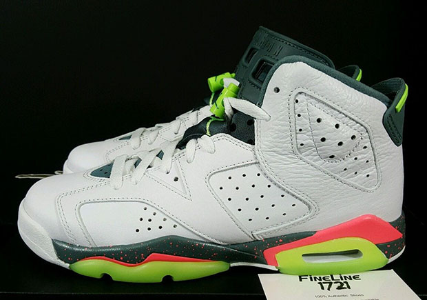 Air Jordan 6 Gg April 2016 2