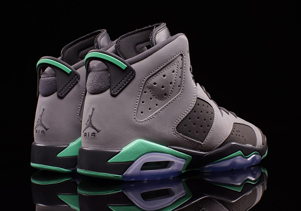 Jordan Brand Revives The "Green Glow" Look On The Air Jordan 6 Retro