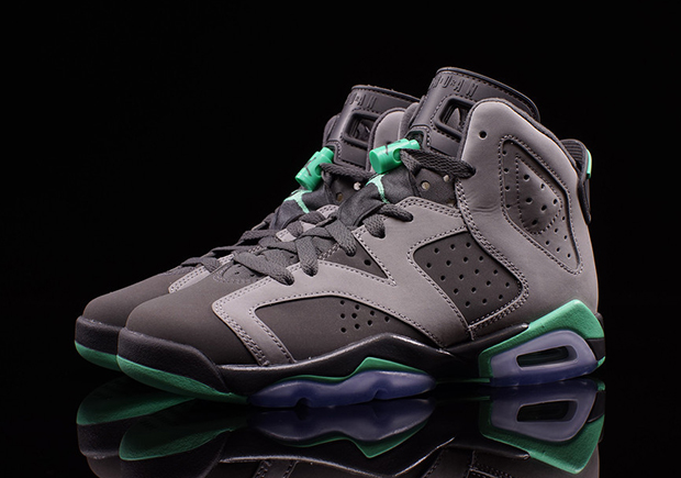 Air Jordan 6 Gg Green Glow 2