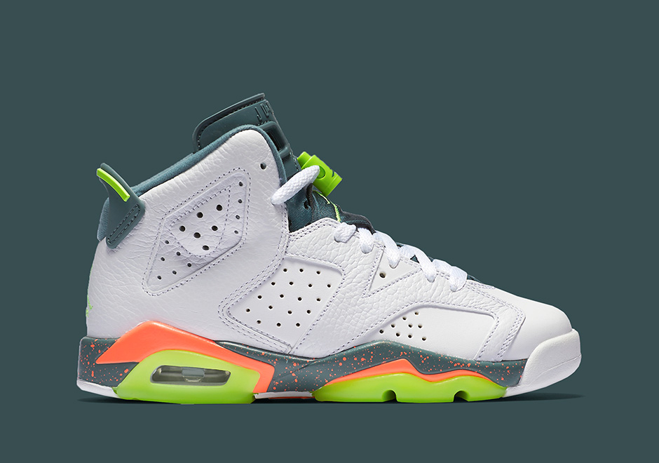 Air Jordan 6 Gs Hasta Release Date 02