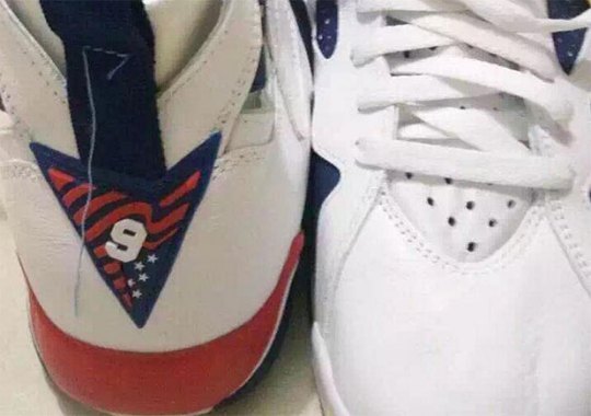 Jordan Brand Celebrates The Olympics With The Air Jordan 7