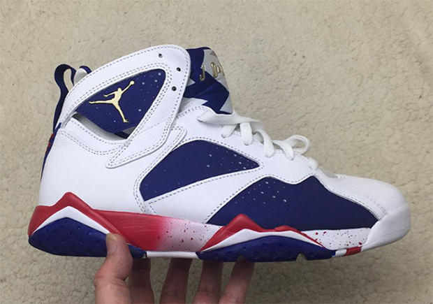 Air Jordan 7 Tinker Alternate Usa Olympic Release Date 02