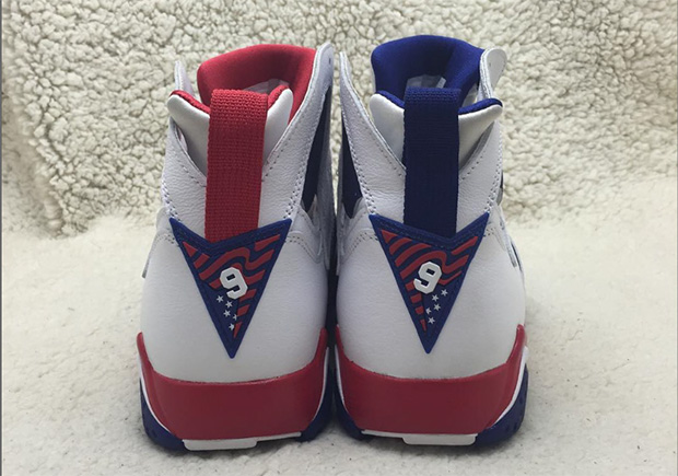 Air Jordan 7 Tinker Alternate Usa Olympic Release Date 06