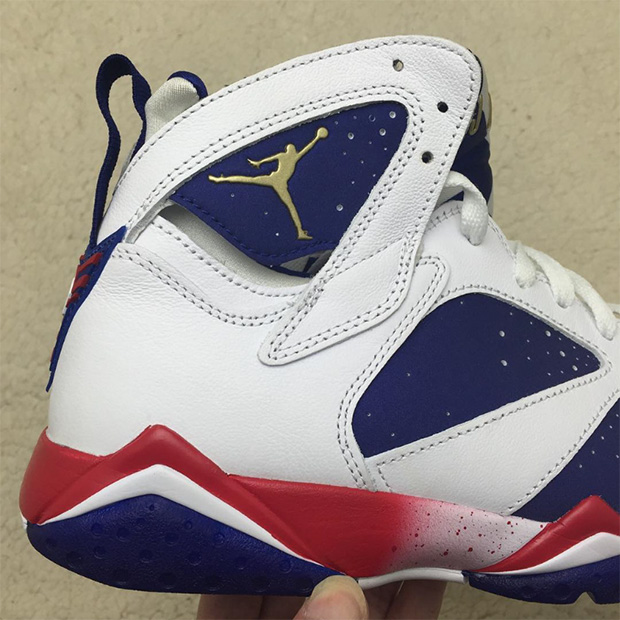 Air Jordan 7 Tinker Alternate Usa Olympic Release Date 07