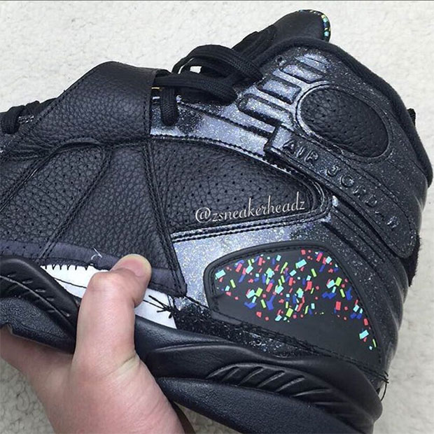 Air Jordan 8 Cigar Champagne Preview 02
