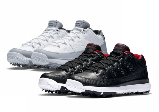 Air Jordan 9 Low Golf Shoes Release Today