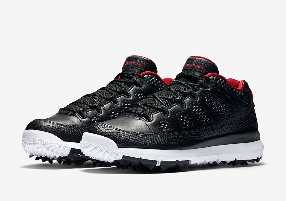 Air Jordan 9 Golf Cleat Available 02