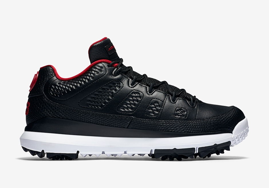 Air Jordan 9 Golf Cleat Available 04