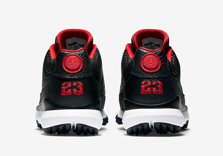 Air Jordan 9 Golf Cleat Available 06