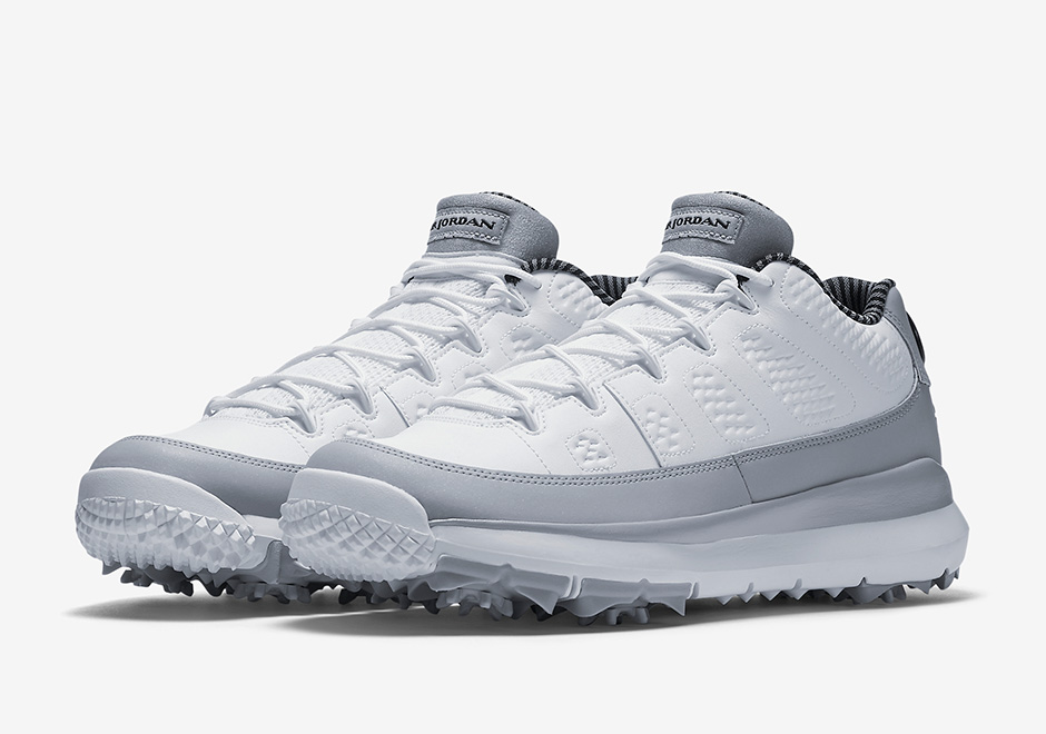 Air Jordan 9 Golf Cleat Available 09