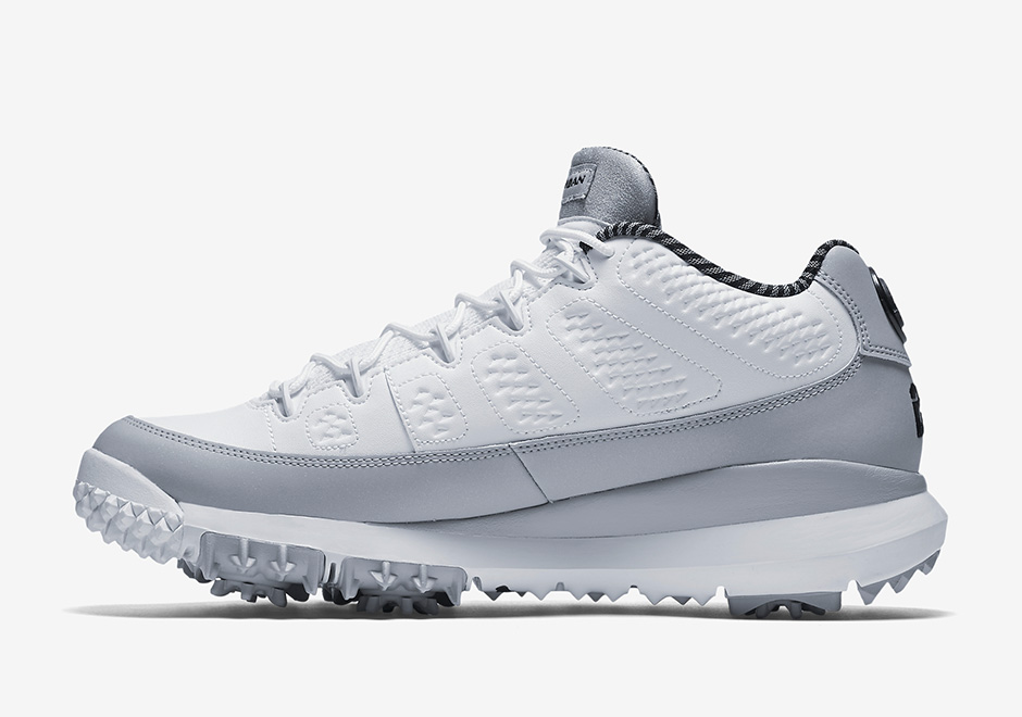 Air Jordan 9 Golf Cleat Available 10