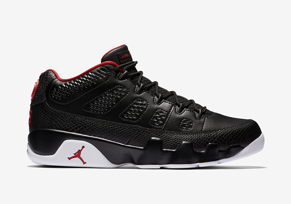 Air Jordan 9 Low Bred Official Photos 02