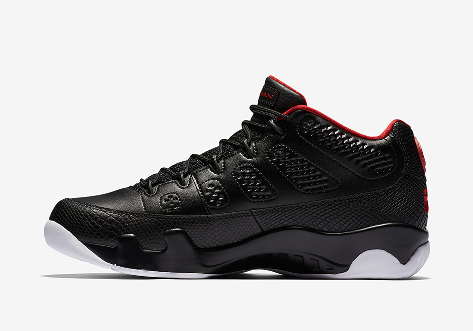 Air Jordan 9 Low Bred Official Photos 03