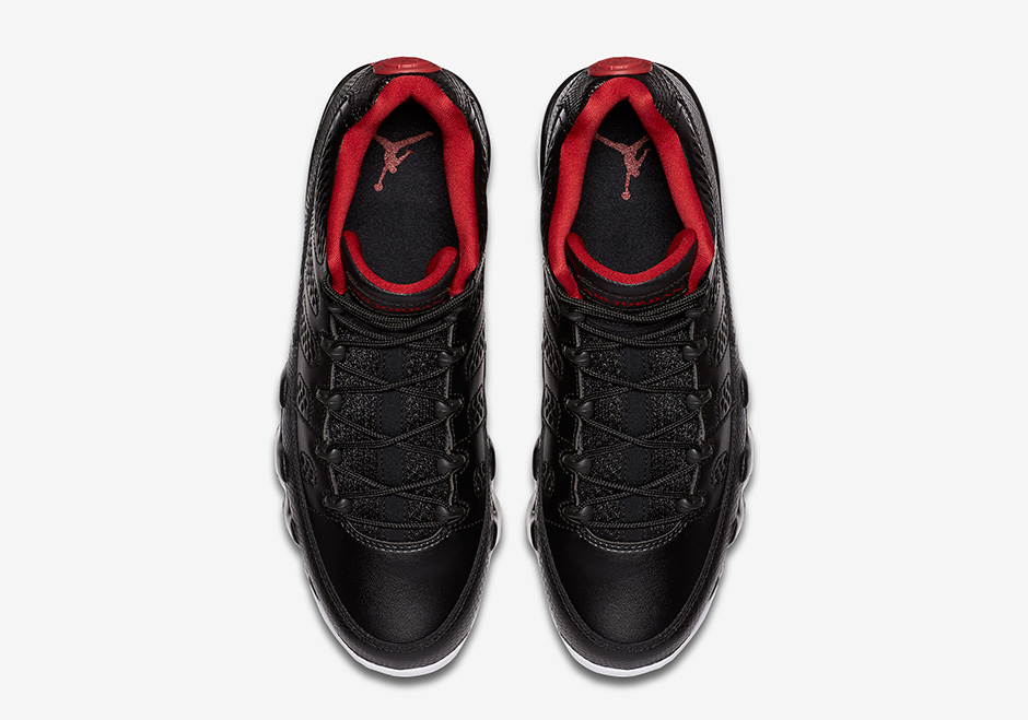 Air Jordan 9 Low Bred Official Photos 04