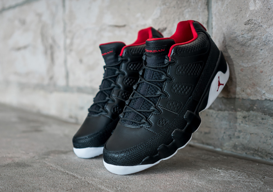 Air Jordan 9 Low Bred Snakeskin Release Info 03