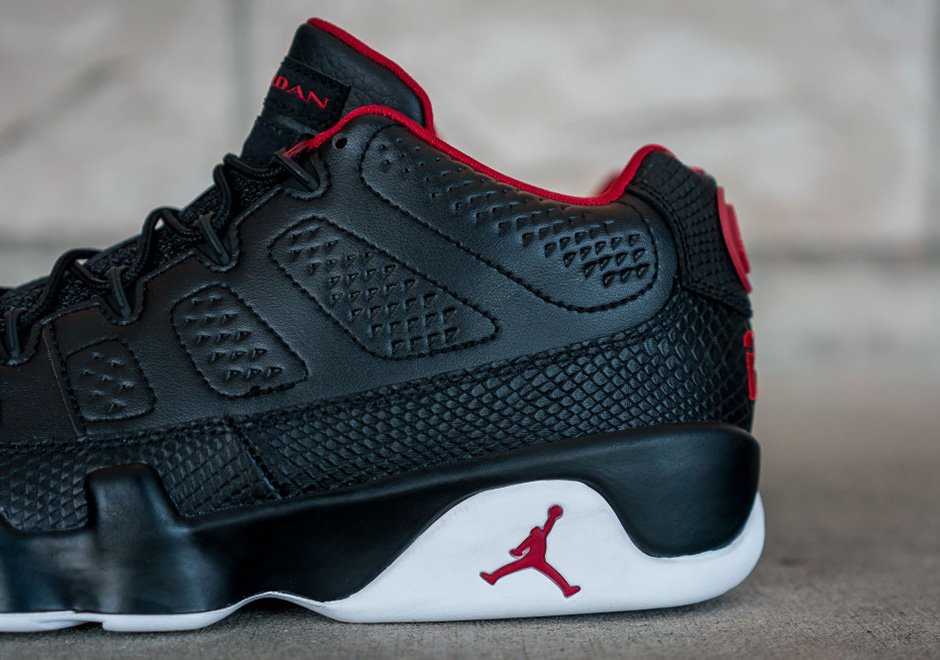 Air Jordan 9 Low Bred Snakeskin Release Info 04