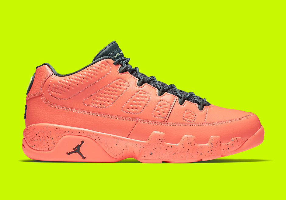 Air Jordan 9 Low Bright Mango Release Date 02