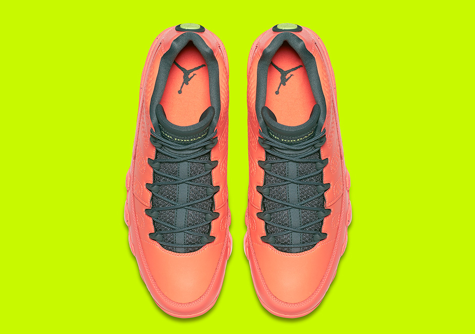 Air Jordan 9 Low Bright Mango Release Date 04