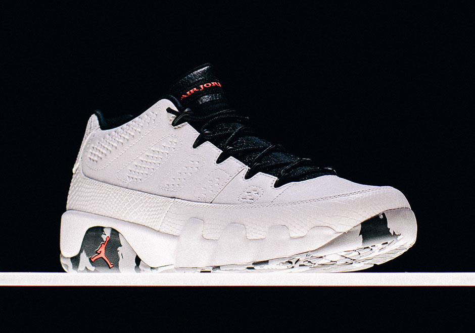 Air Jordan 9 Low Jbc 2016 Pe 5