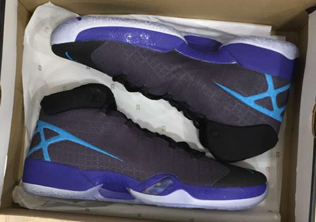 Air Jordan Xxx Hornets Away