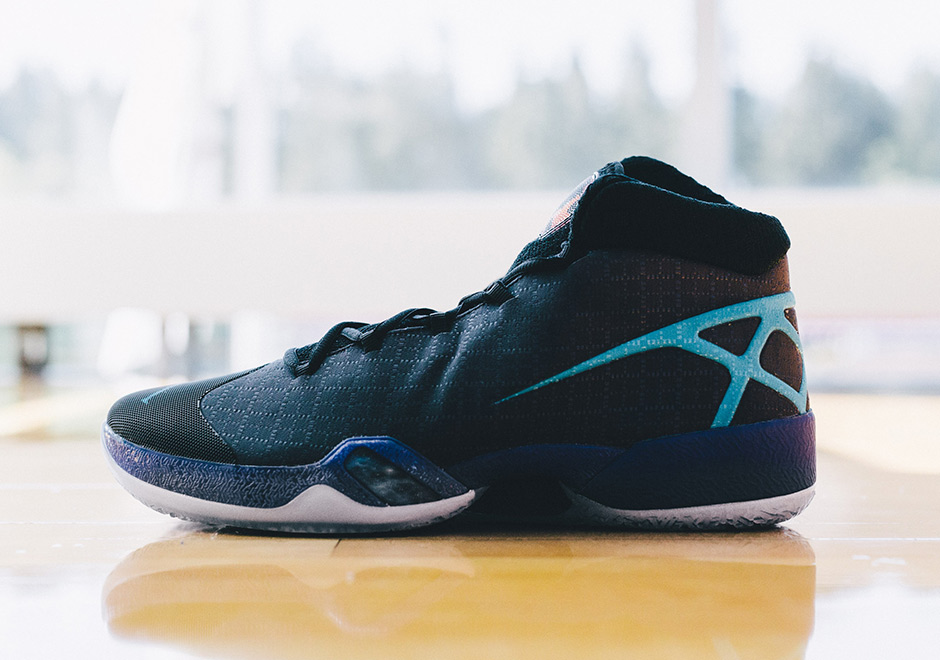 Air Jordan Xxx Hornets Playoffs 3