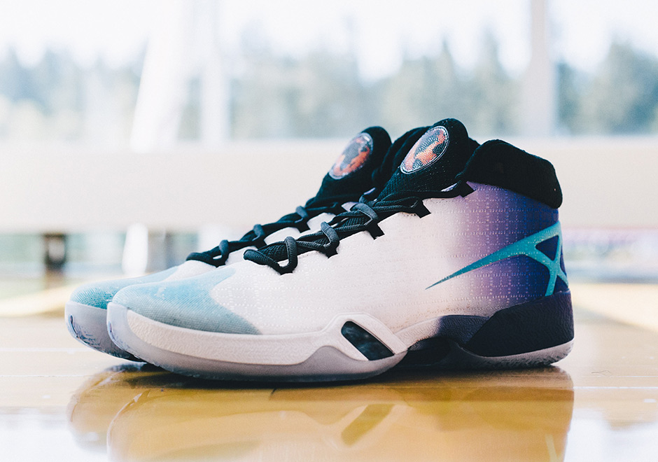 Air Jordan Xxx Hornets Playoffs 4