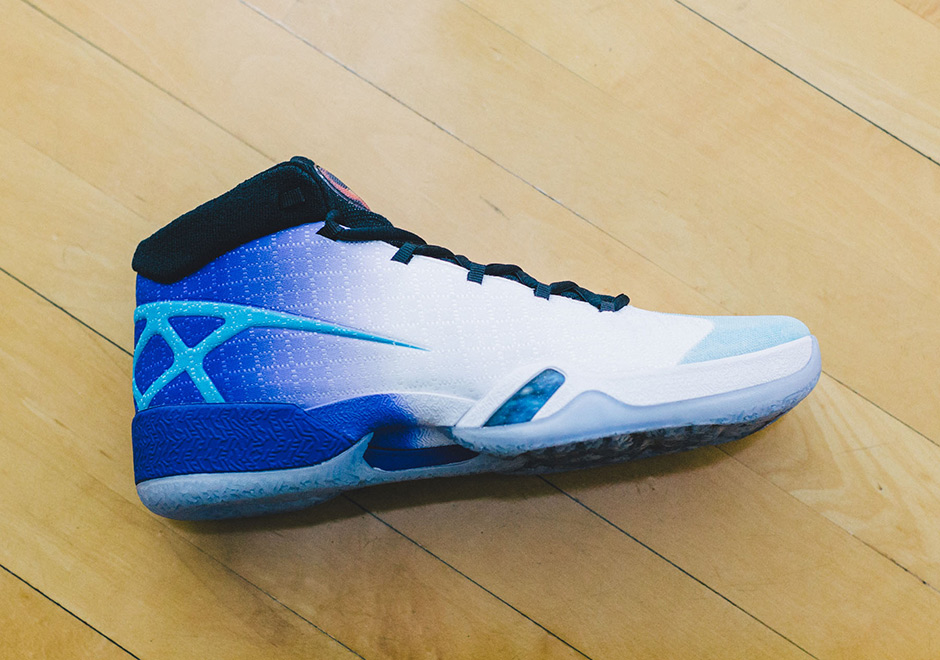 Air Jordan Xxx Hornets Playoffs 6