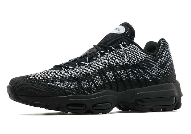 Air Max 95 Ultra Jacquard Oreo 1