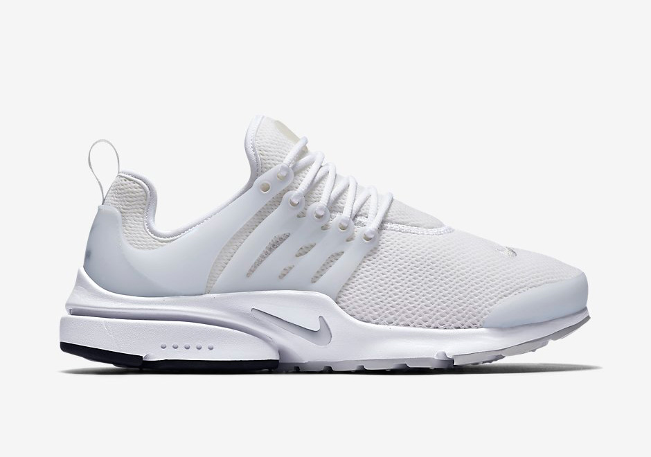 All White Nike Presto 02