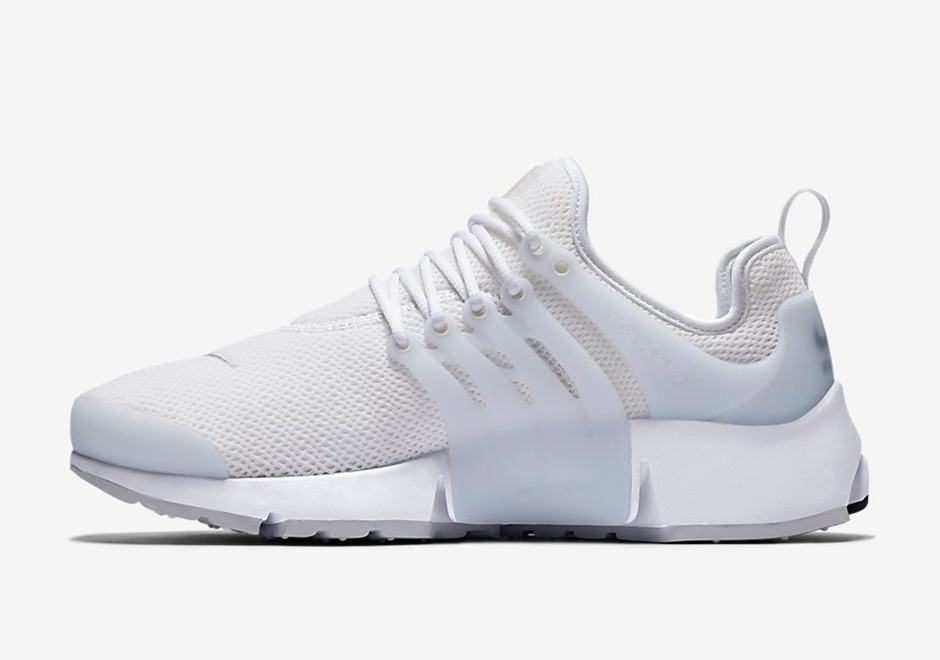 All White Nike Presto 03