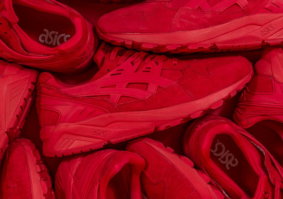 Asics Gel Kayano Trainer Triple Red Us Release 01