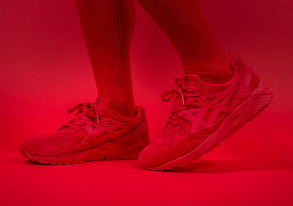 Asics Gel Kayano Trainer Triple Red Us Release 03