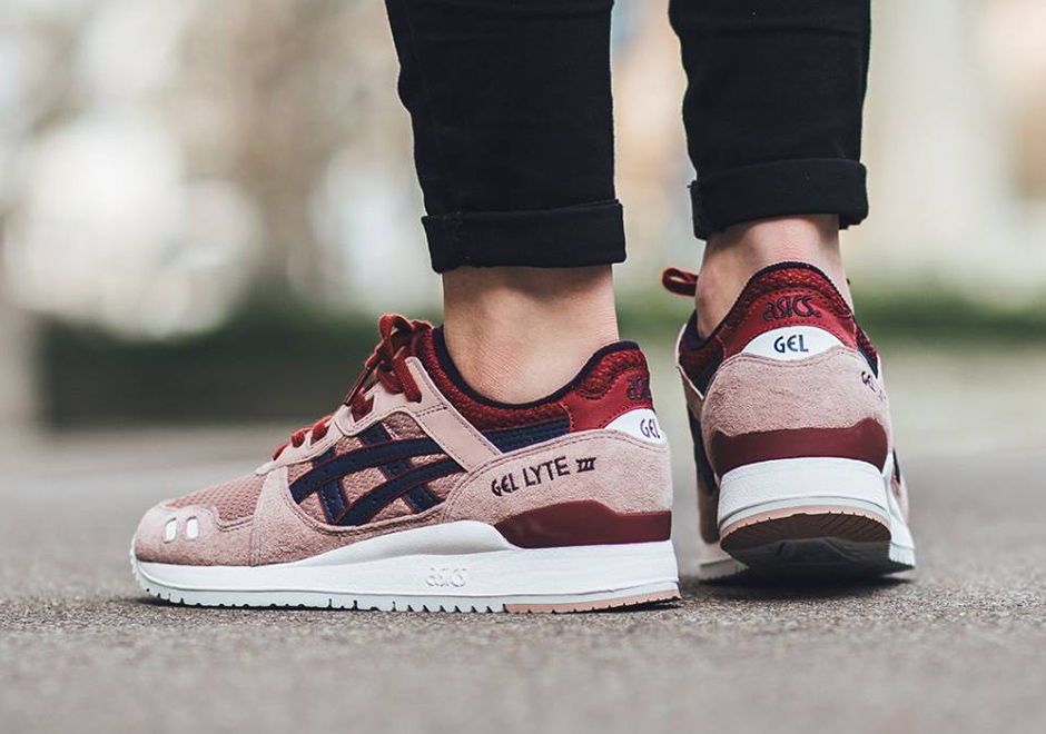 ASICS GEL-Lyte III "Adobe Rose"