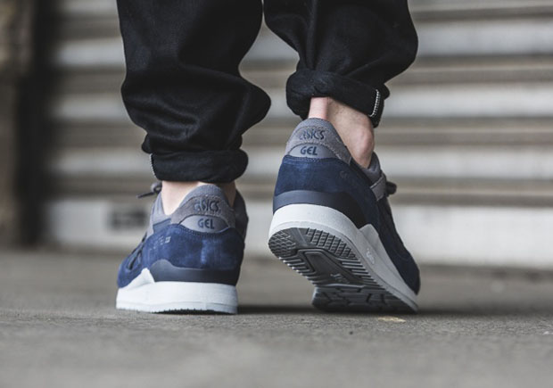 Asics Gel Lyte Iii Grey Navy Georgetown 3