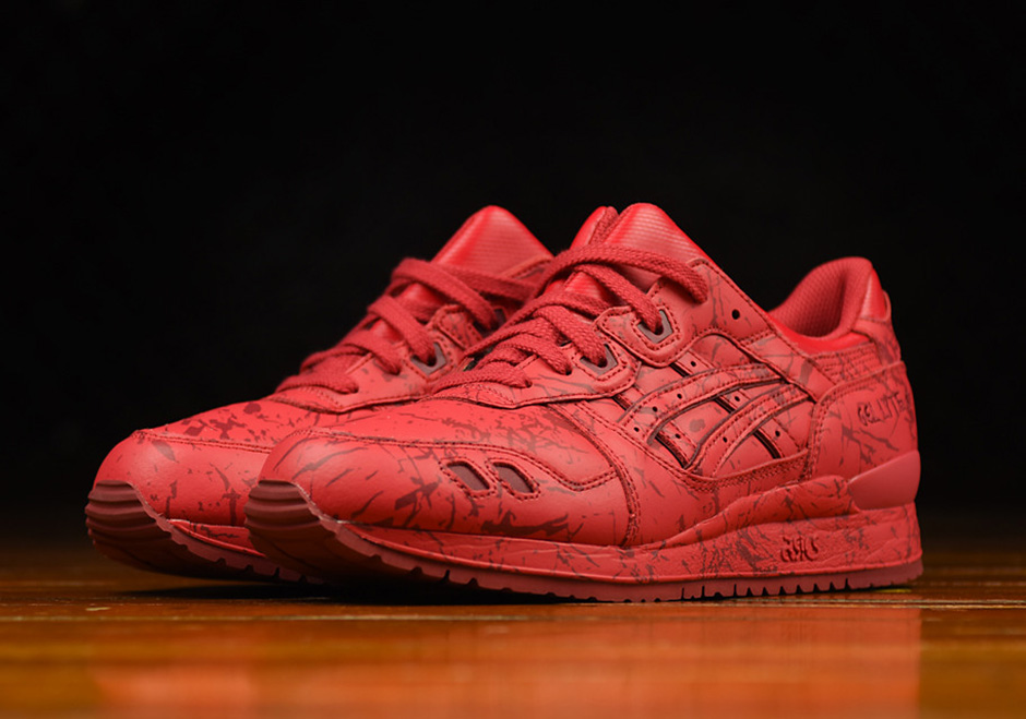 Asics Gel Lyte Iii Marble New Colorways 02