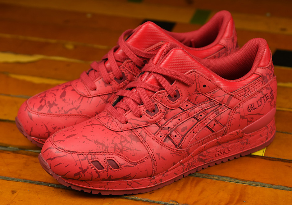 Asics Gel Lyte Iii Marble New Colorways 03