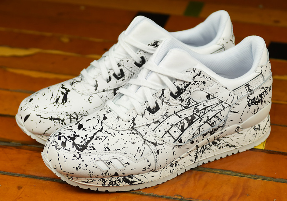 Asics Gel Lyte Iii Marble New Colorways 07