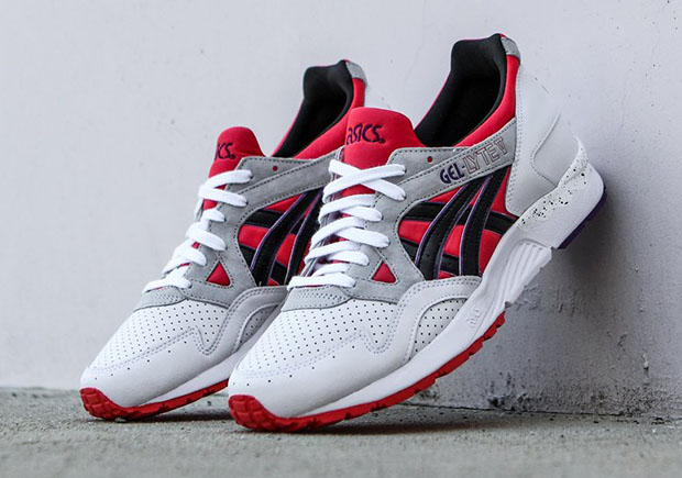 Asics Gel Lyte V Poppy Red 1